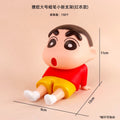 Red Shinchan Sitting