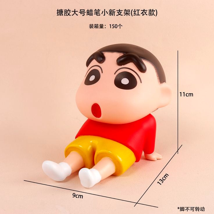 Red Shinchan Sitting