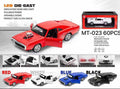 Fast & Furious Dodge Challenger Model Openable Doors & Light, Music