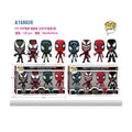 4pcs in 1 box Spider-Man/venom Pop Set