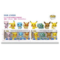 4pcs in 1 box - Pokemon Pop Set