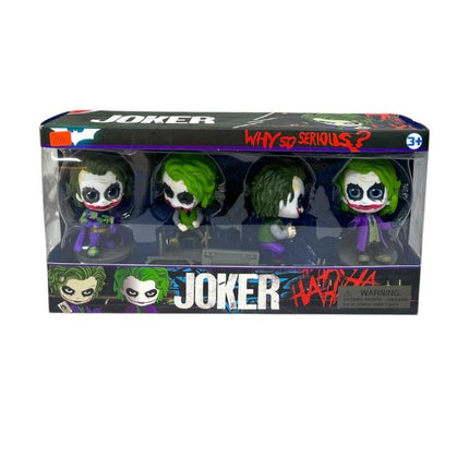 4pcs - Joker Action Figure