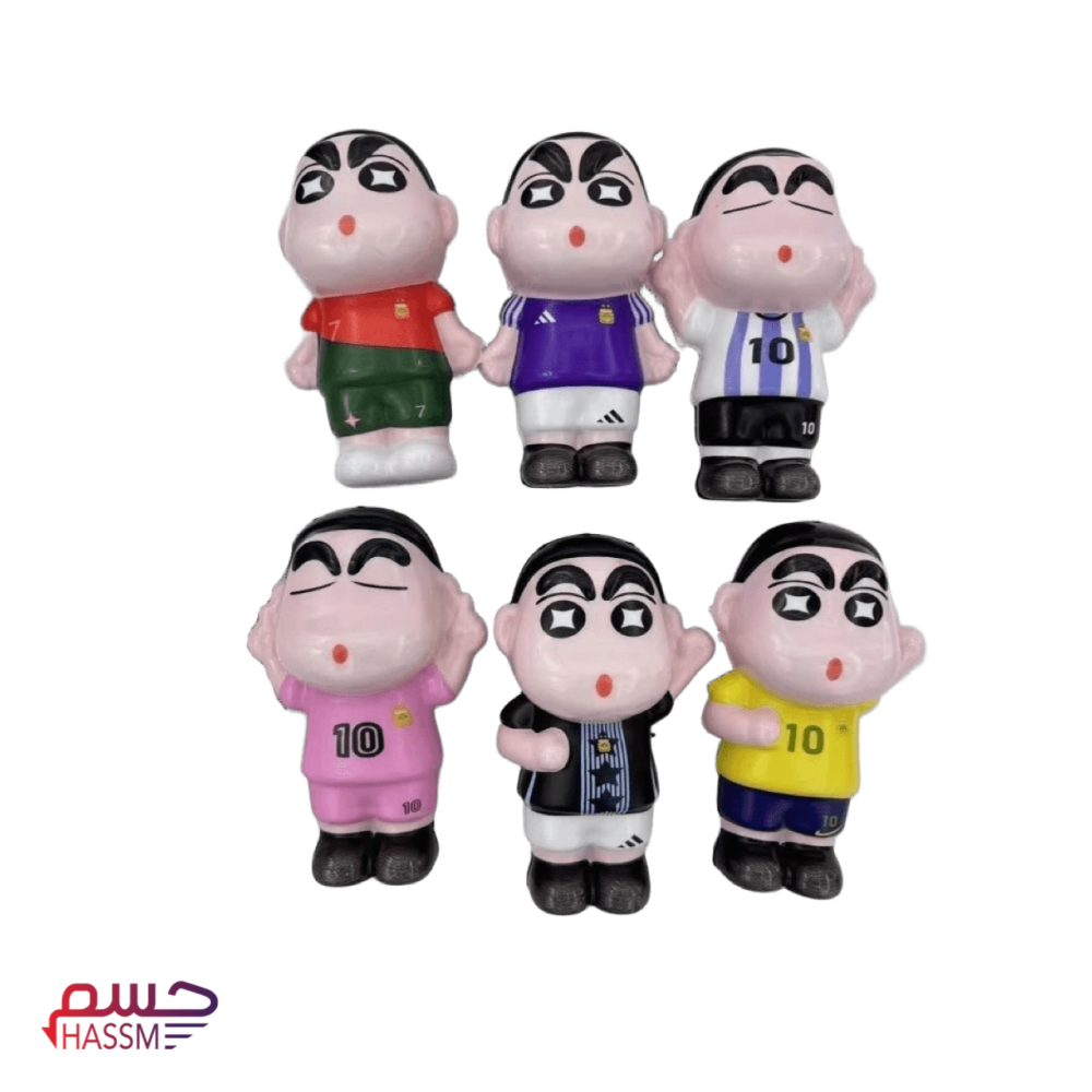 shinchan footballers Squad