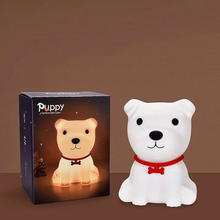 Dog Sillicon Night Lamp