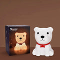 Dog Sillicon Night Lamp
