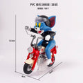 Tom Scooter ride Anime Action Figure