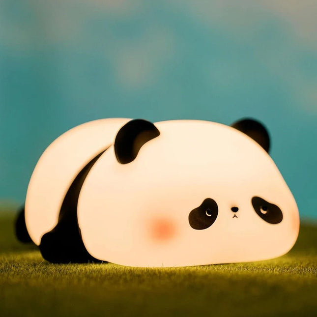 Sleeping Panda Silicone Night Lamp