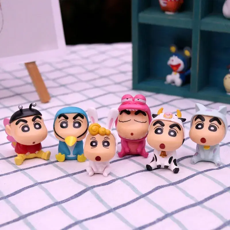 Shin Chan Animal Costume Mini Figures