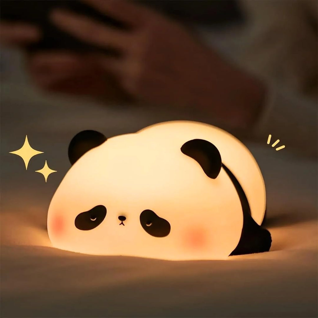 Sleeping Panda Silicone Night Lamp