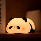 Sleeping Panda Silicone Night Lamp