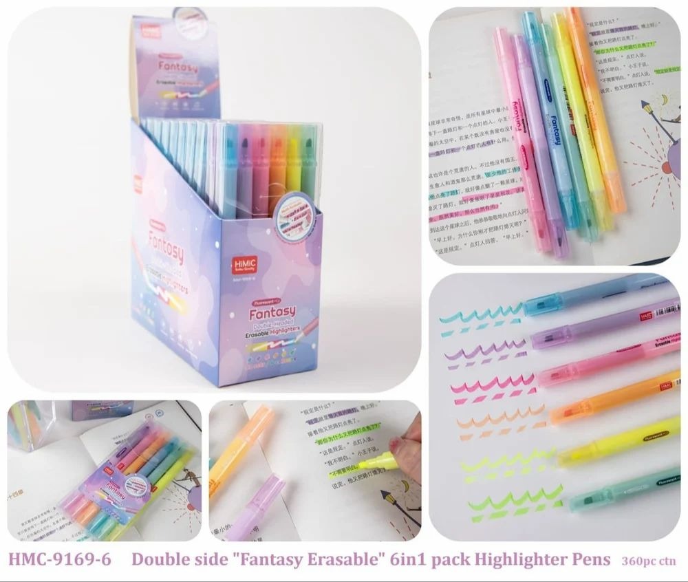 Fantasy Erasable Highlighters
