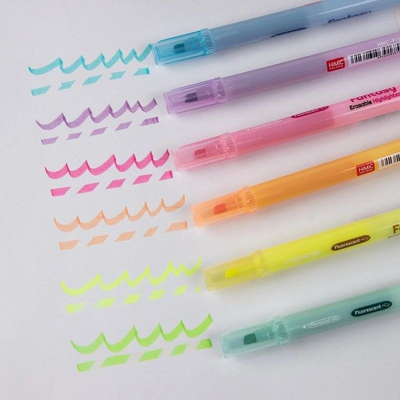 Fantasy Erasable Highlighters