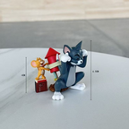 Tom n Jerry Firework Fiasco Figurine Set – Cartoon Collectible