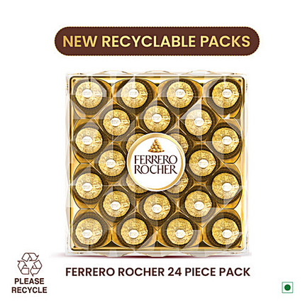 Ferrero Rocher Chocolate Gift Pack (24 pieces)