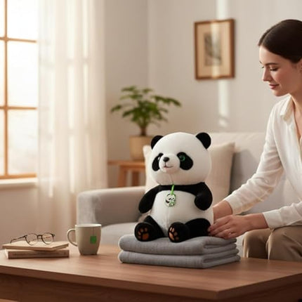 Logo Panda Plush Soft Toy  35cm
