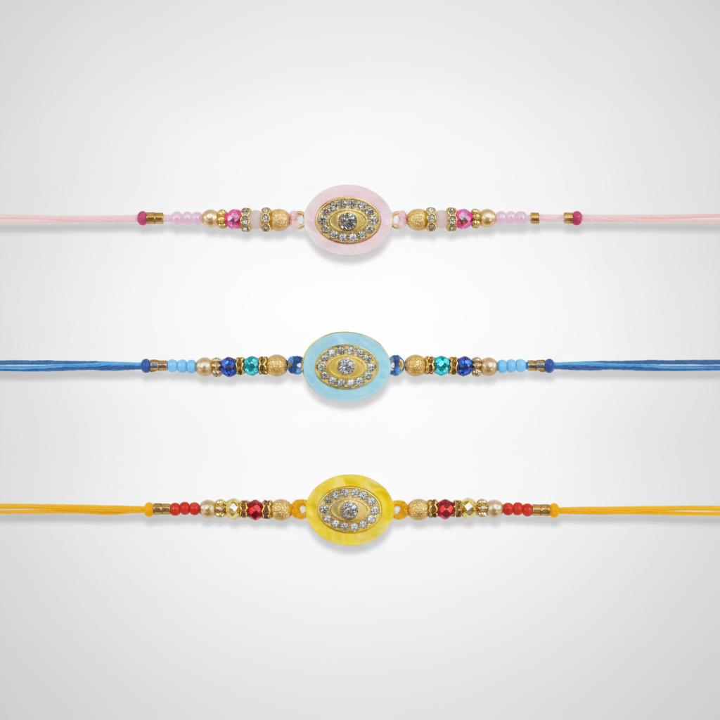 Evil Eye Rakhi Bracelet