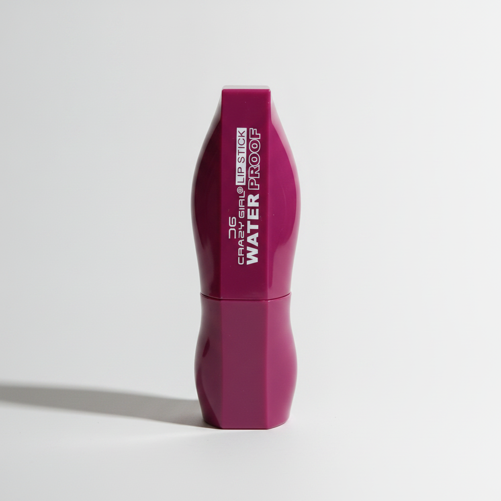 Crazy Girl Waterproof Lipstick – Long-Lasting Bold Color
