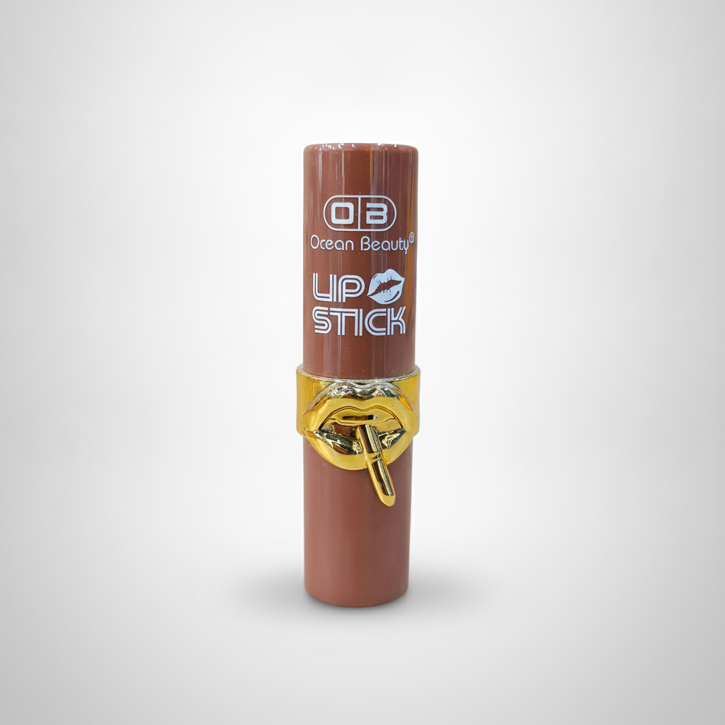 Ocean Beauty Waterproof Lipstick – Nude Mauve