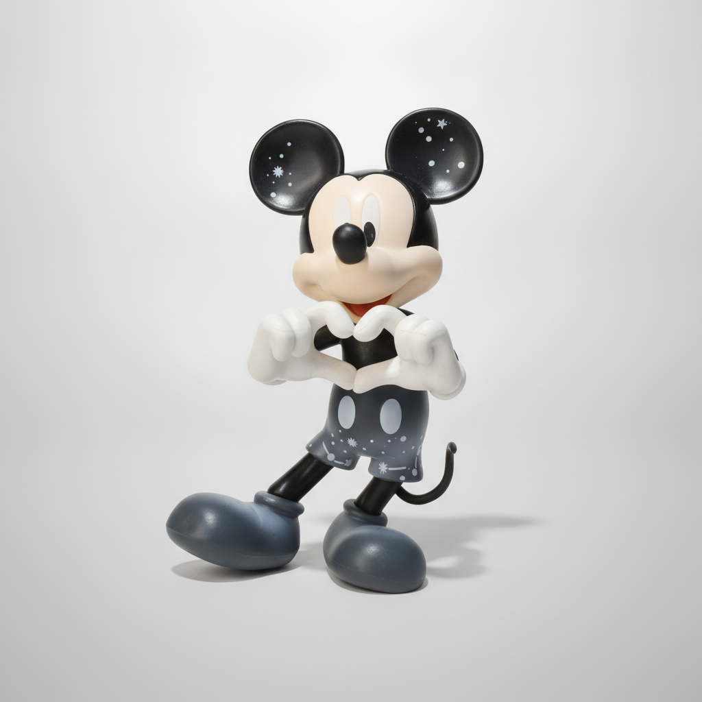 Disney Mickey Mouse 100th Anniversary Star Figurine