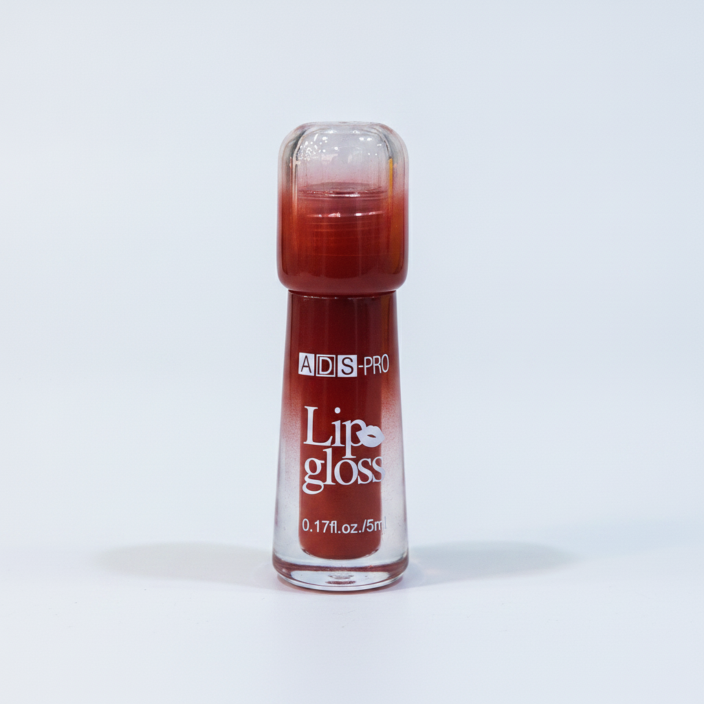ADS-PRO Waterproof Lip Gloss – Rich Terracotta, 5ml