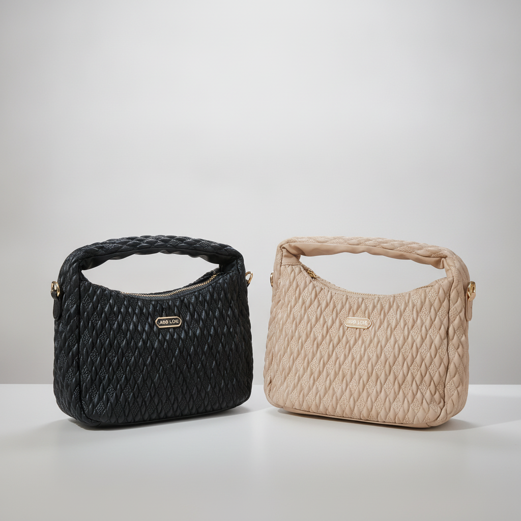 Miu Miu Quilted Woven Leather Handbag – Expandable Style