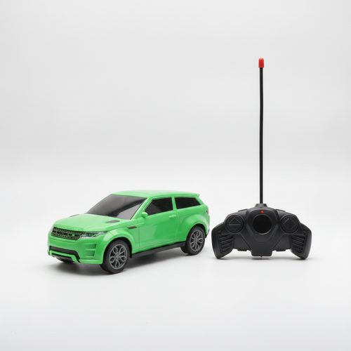 Green RC SUV Toy Car with Remote Control – Kids Gift