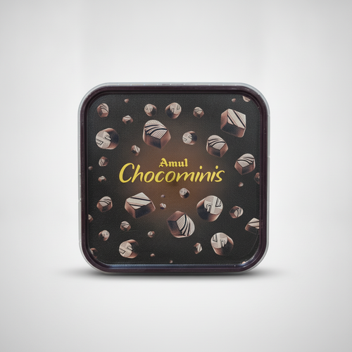 Amul Chocominis Gift Box – Assorted Mini Chocolates Tin