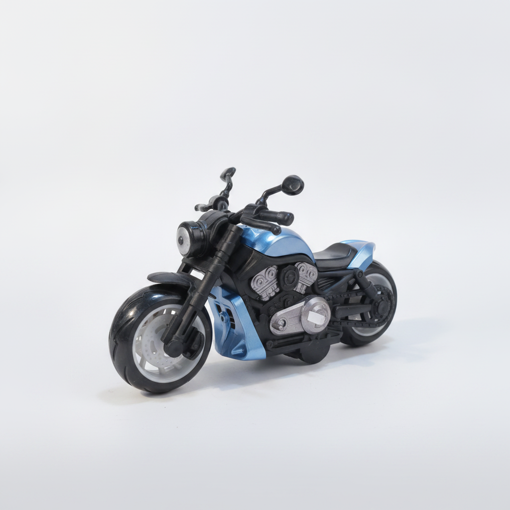 Cruiser Chopper Toy Motorcycle with Light & Music Show