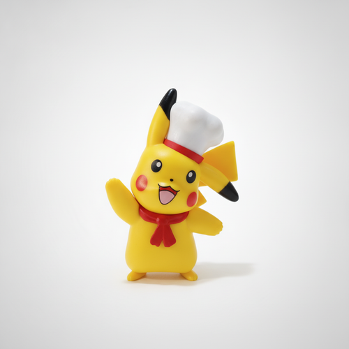 Chef Pikachu Action Figure – Pokémon Collectible Toy