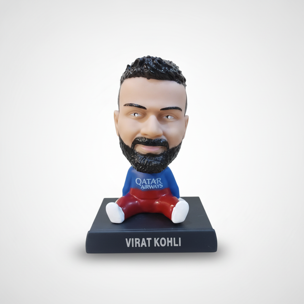 Virat Kohli Bobblehead Figure – Qatar Airways Edition