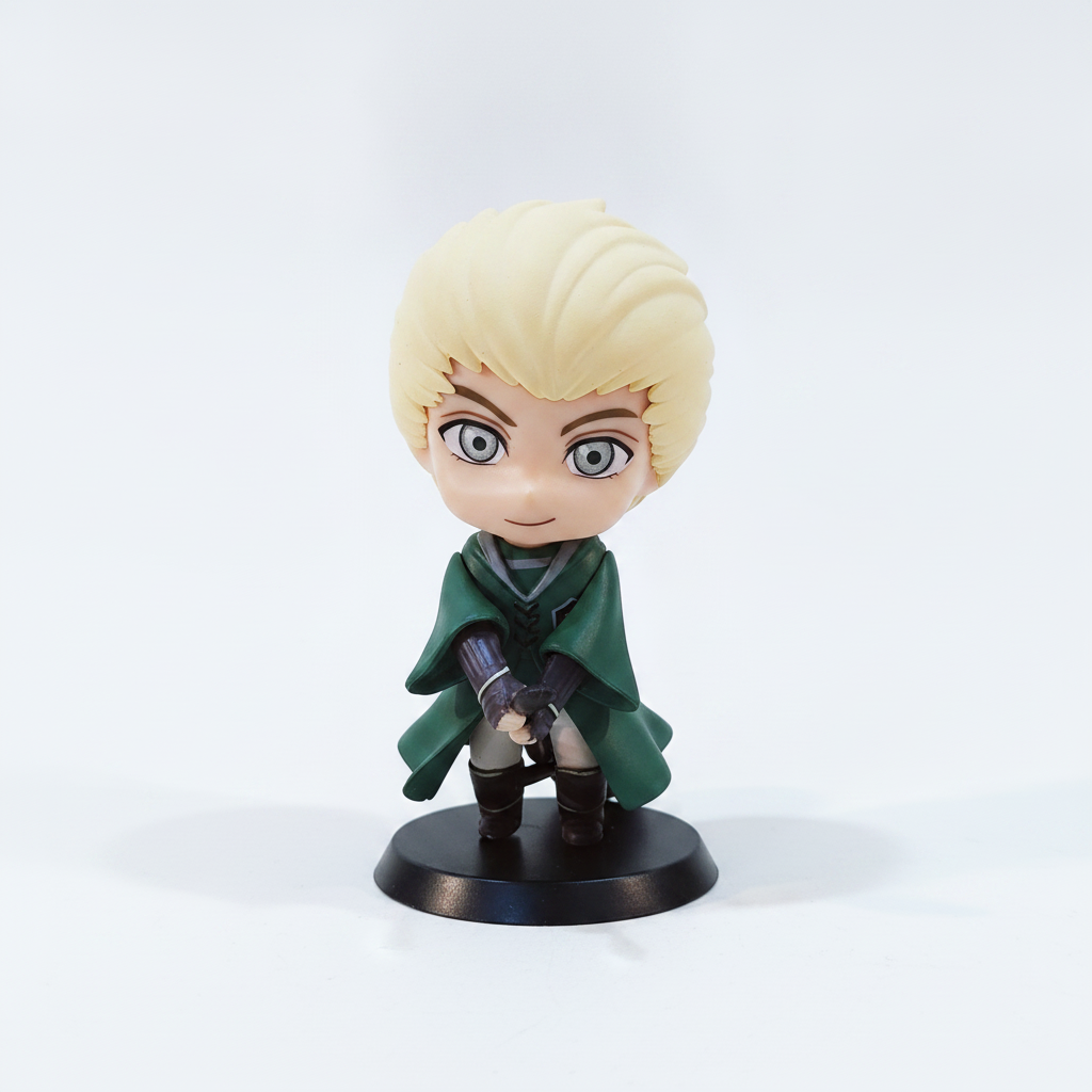 Draco Malfoy Chibi Mini Figure – Harry Potter Collectible