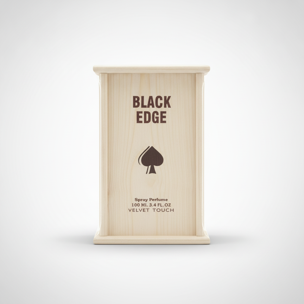 Black Edge Velvet Touch Spray Perfume 100ml
