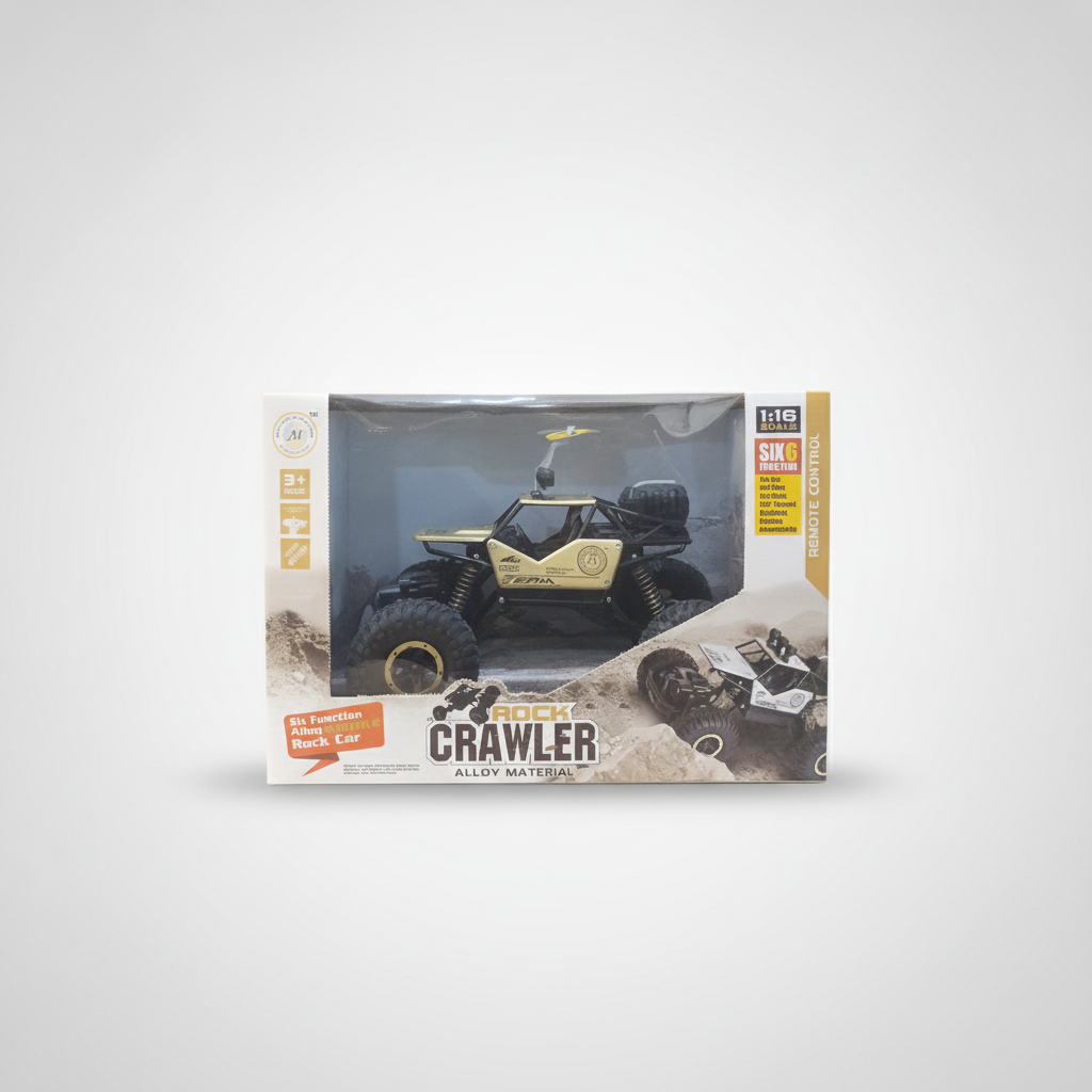 Rock Crawler 1:16 Scale Alloy RC Off-Road Buggy