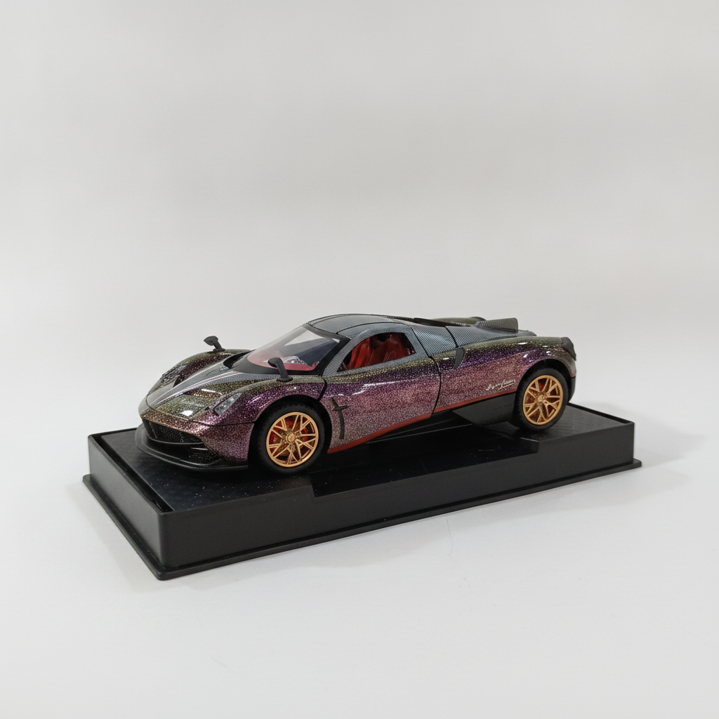 Pagani Huayra Diecast Model Car with Light & Music