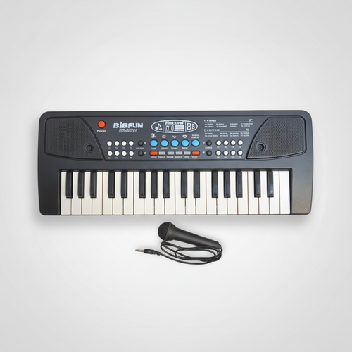 BigFun BF-430A1 Kids Electronic Keyboard Piano with Mic