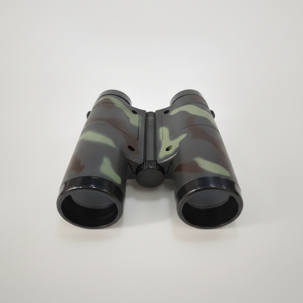 Camouflage Binoculars – Compact Military-Style Design