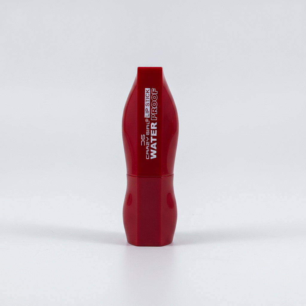 Crazy Girl Waterproof Lipstick – Long-Lasting Bold Color