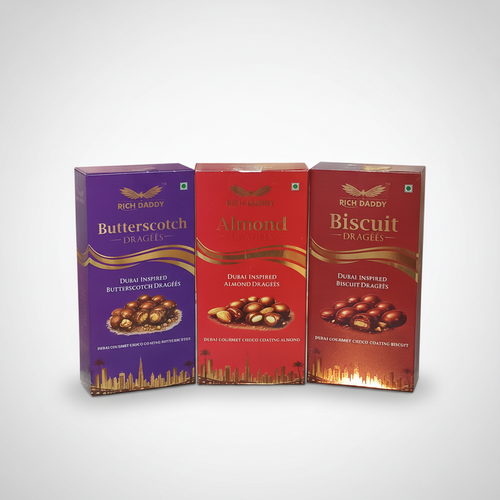 Rich Daddy Dubai Inspired Dragées – Chocolate Coated Treats