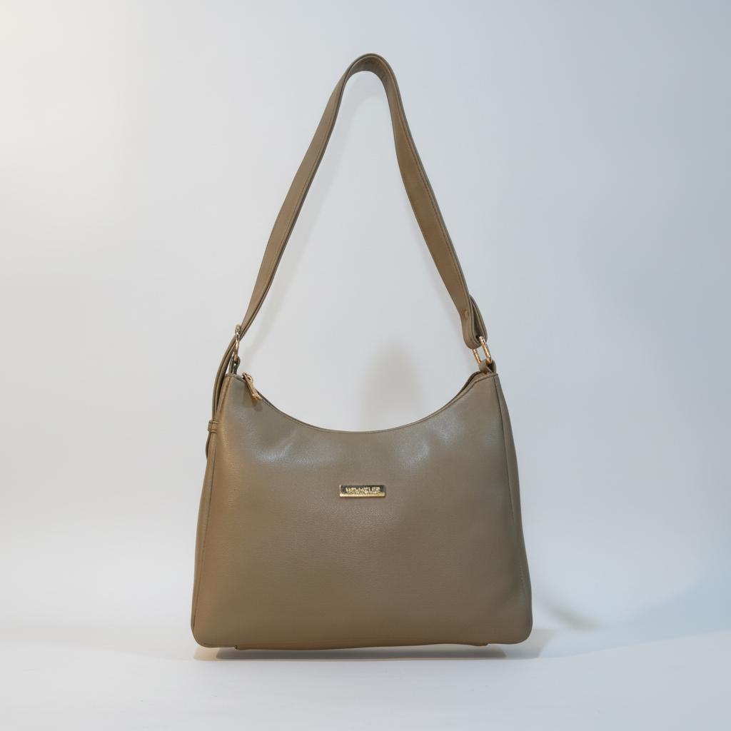 Wrangler Women's Tan Hobo Shoulder Bag – Classic & Chic