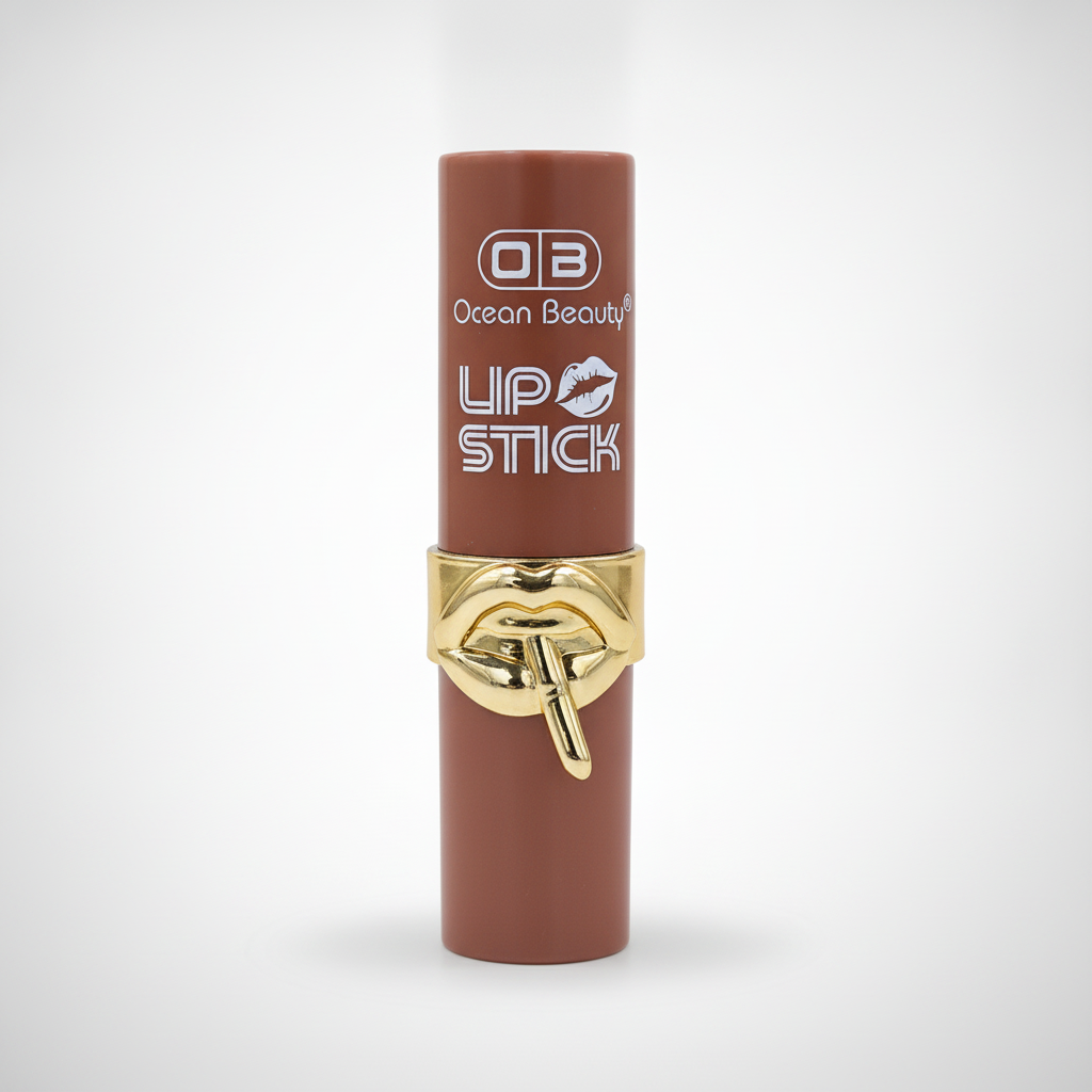 Ocean Beauty Waterproof Lipstick – Nude Mauve