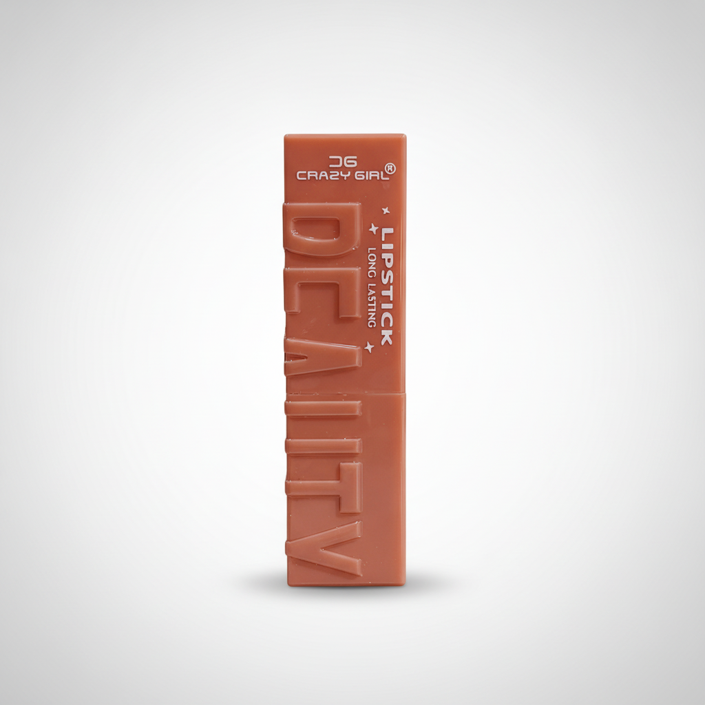 Crazy Girl Long Lasting Waterproof Lipstick – Nude Mauve