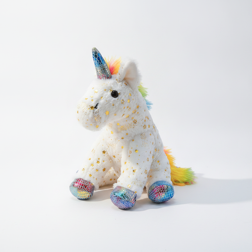 Rainbow Unicorn Stuffed Animal Plush Toy – 35 cm