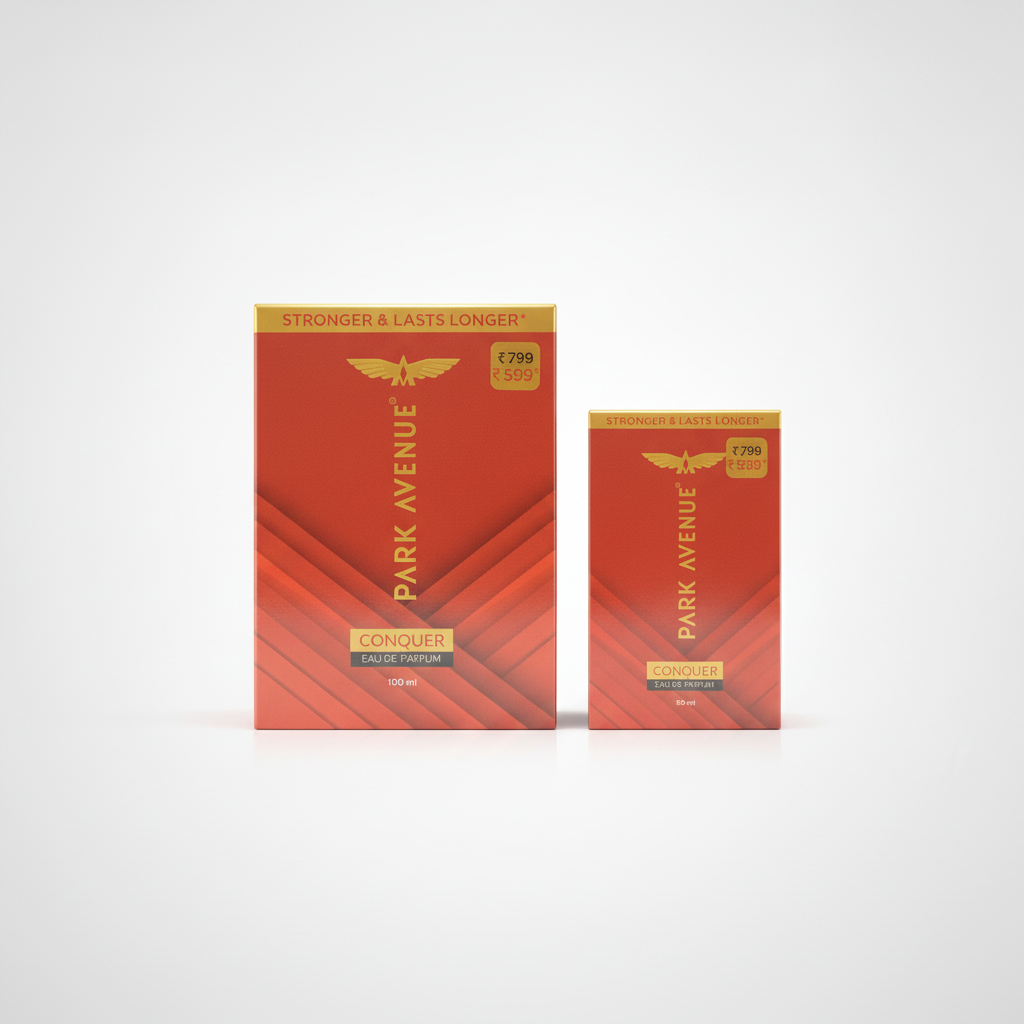 Park Avenue Conquer Eau De Parfum – Stronger & Lasts Longer