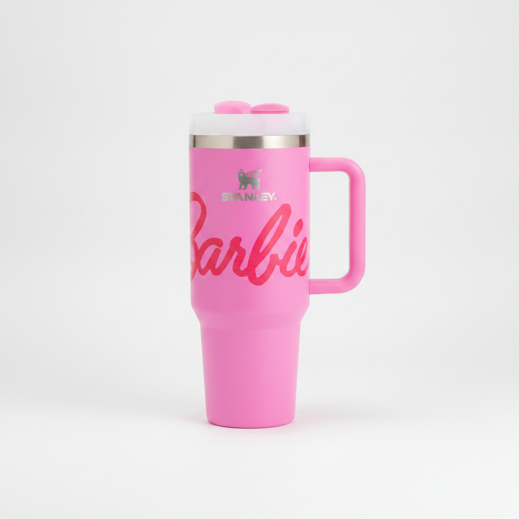 Stanley x Barbie 40 oz Insulated Tumbler – Hot Pink