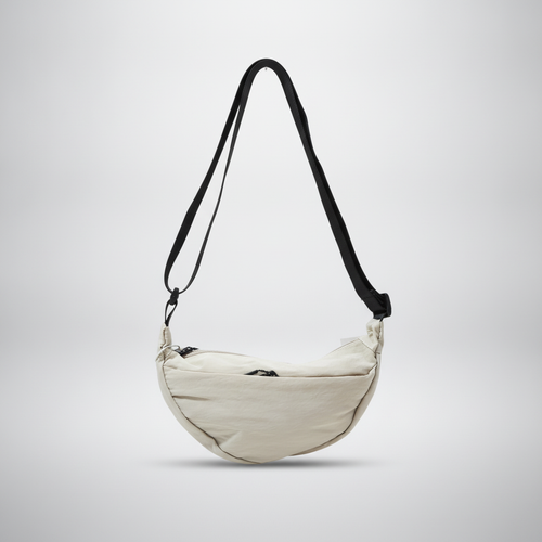 Crescent Crossbody Sling Bag – Soft Sand Nylon