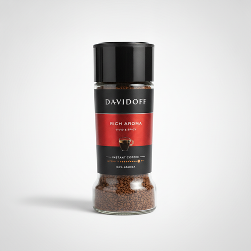 Davidoff Rich Aroma Instant Coffee – Vivid & Spicy