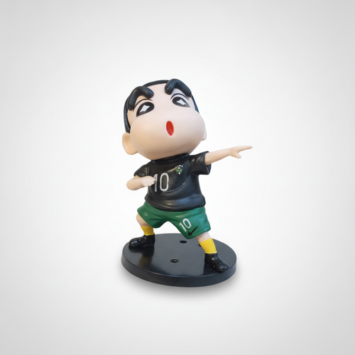 Shin-chan Soccer Player No.10 Chibi Action Figure