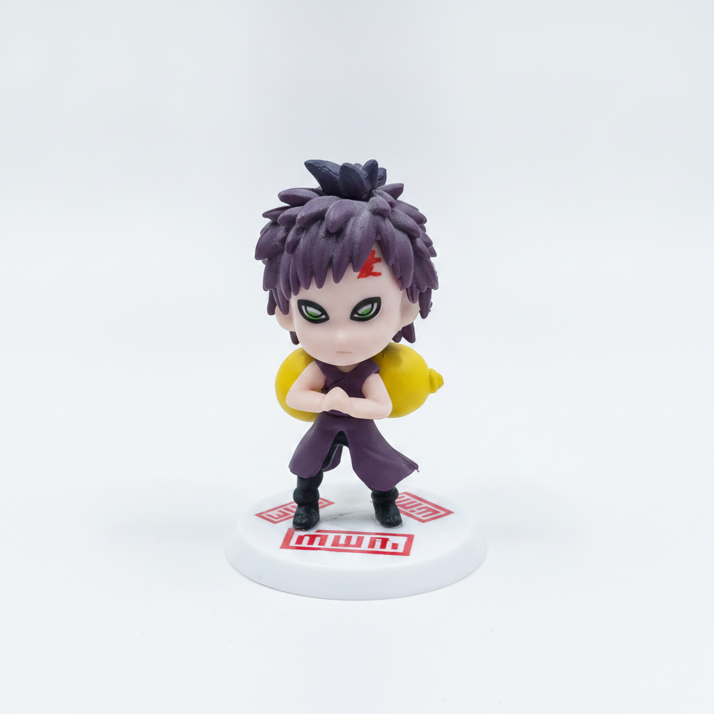 Gaara Chibi Mini Figure – Naruto Shippuden Collectible