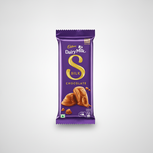 Cadbury Dairy Milk Silk Chocolate Bar – Smooth & Creamy