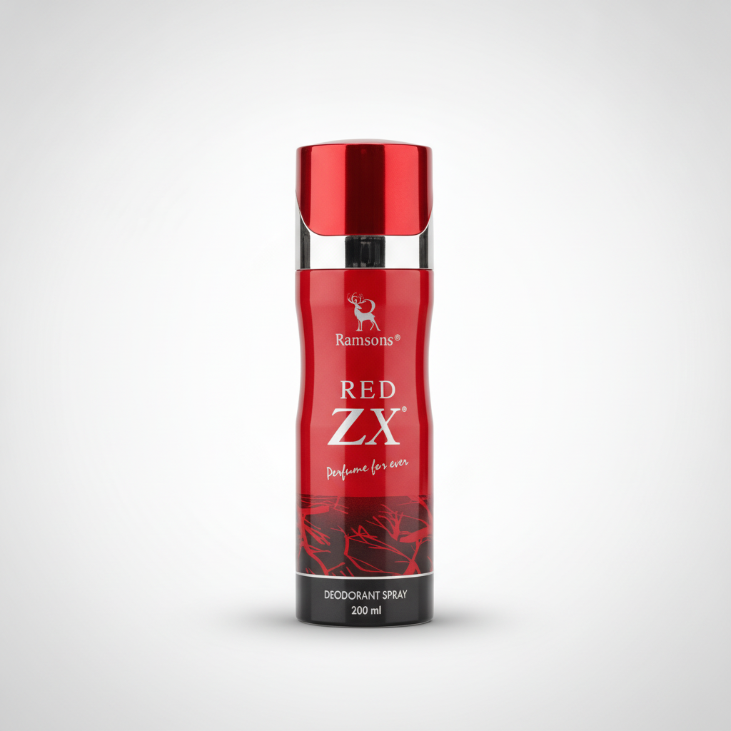Ramsons Red ZX Deodorant Spray – Perfume For Ever, 200ml